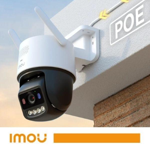 IMOU PTZ IP/WI-FI + POE FULL-COLOR 6MP